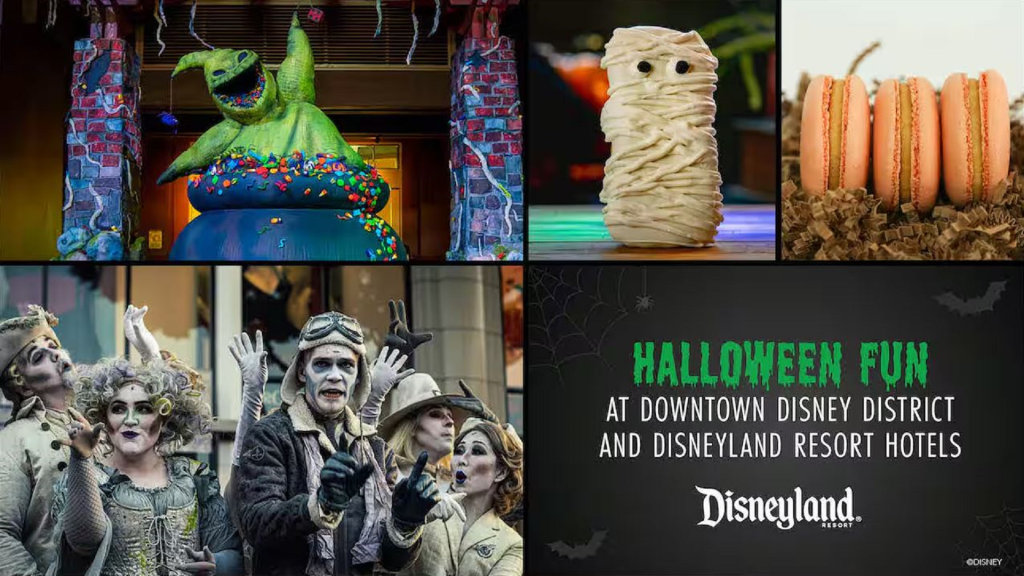 Celebrate Halloween Time In Downtown Disney District And At The