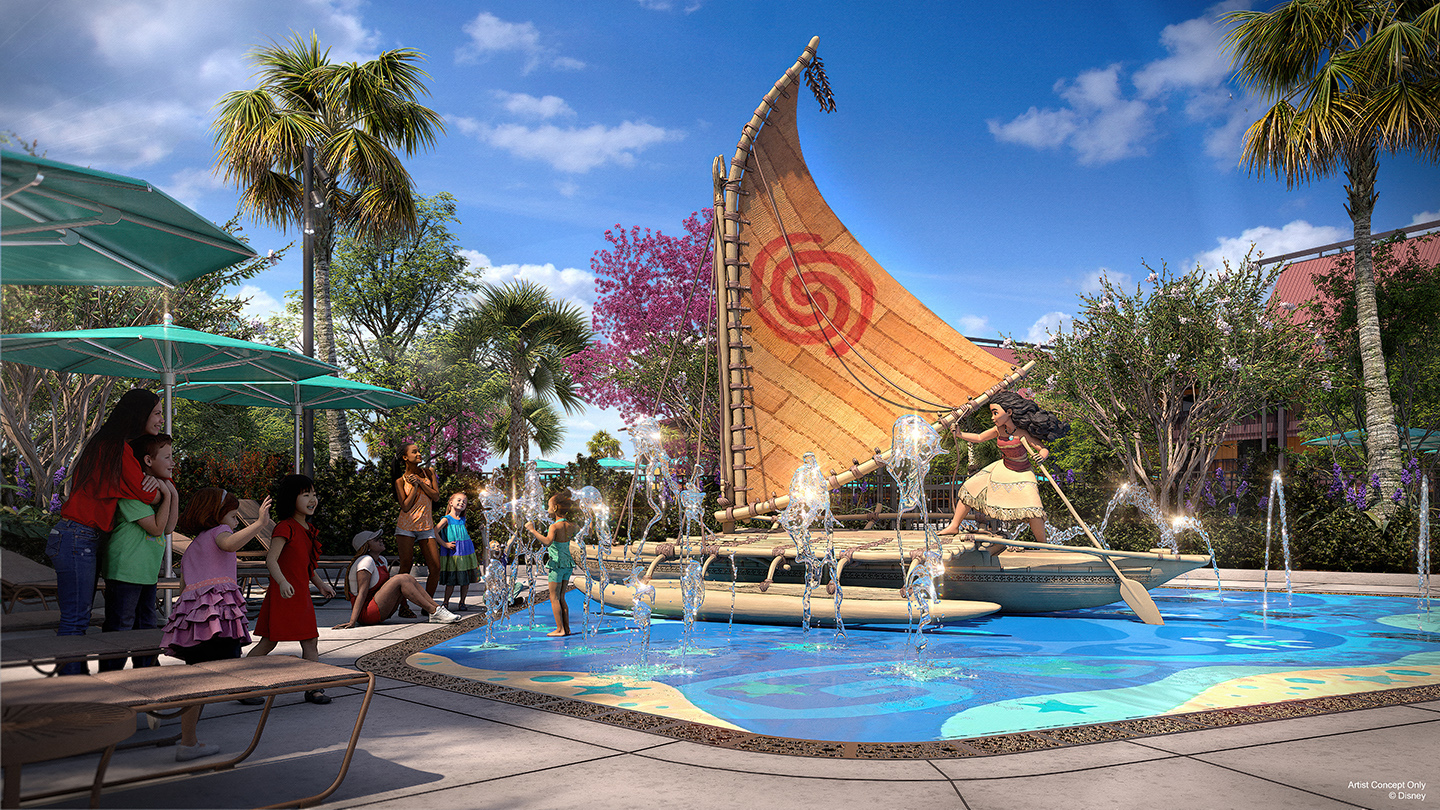 New Features Revealed Island Tower At Disneys Polynesian Villas