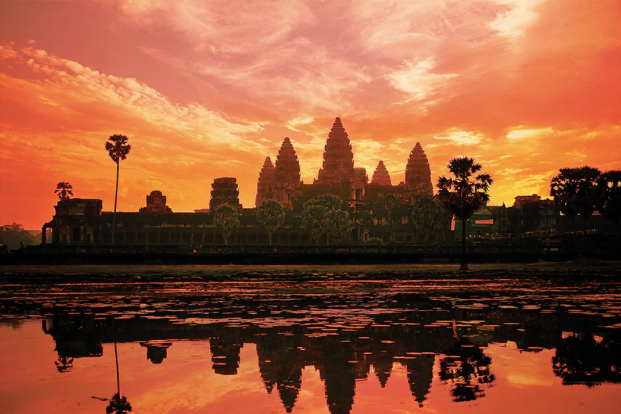 Adventures by Disney Morning View From Angkor Wat