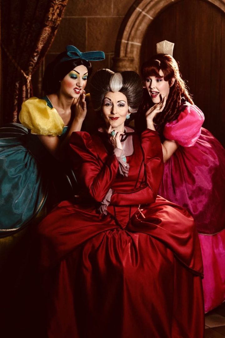 Disney Villains Lady Tremaine Stepsisters Cinderella