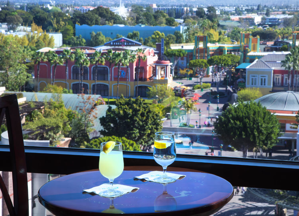 Disneyland Hotel Club Level