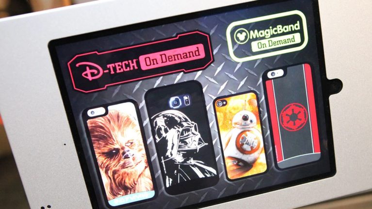 Star Wars Personalized Phone Cases with New D-Tech on Demand Options