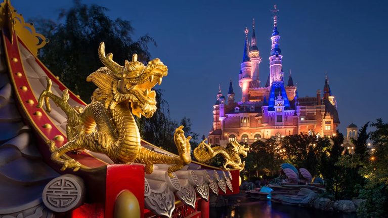 Authentically Disney and Distinctly Chinese Details at Shanghai Disney Resort