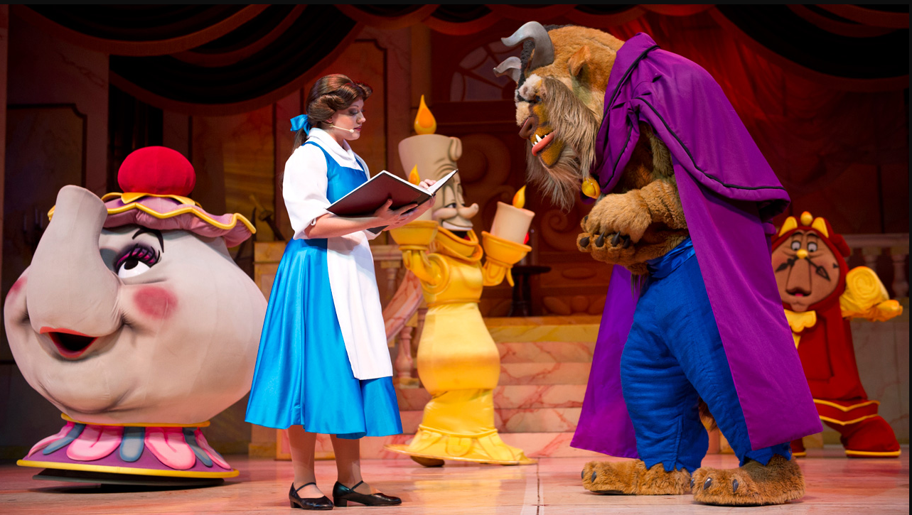 Beauty and the Beast at Disney World