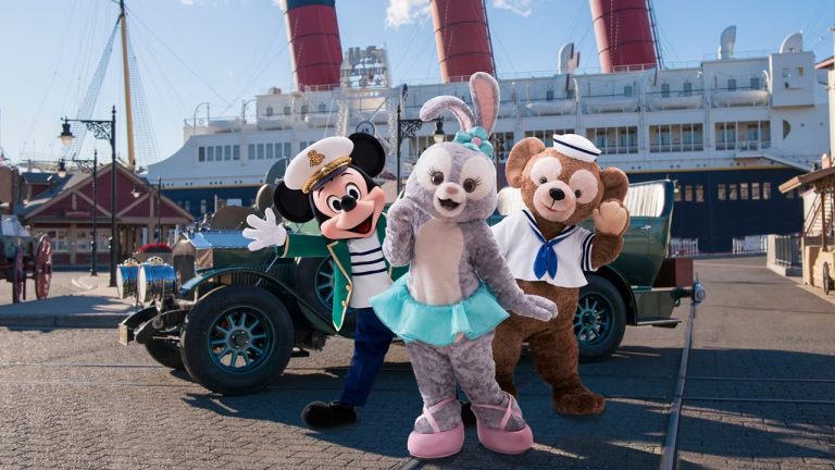 StellaLou, Mickey Mouse and Duffy