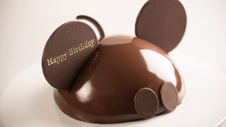 Mickey Mouse Celebration Cake at Walt Disney World Resort