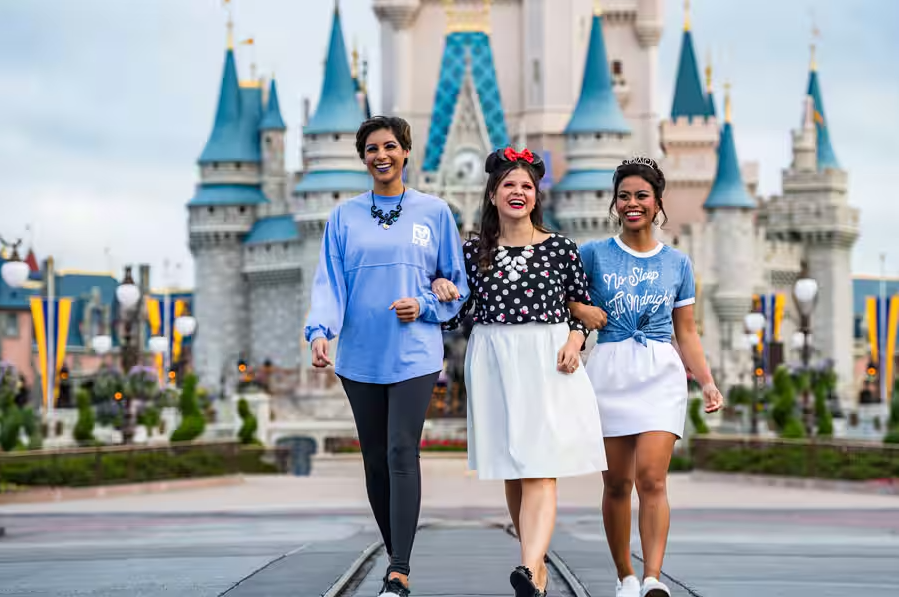 Character Couture Packages at Disney World