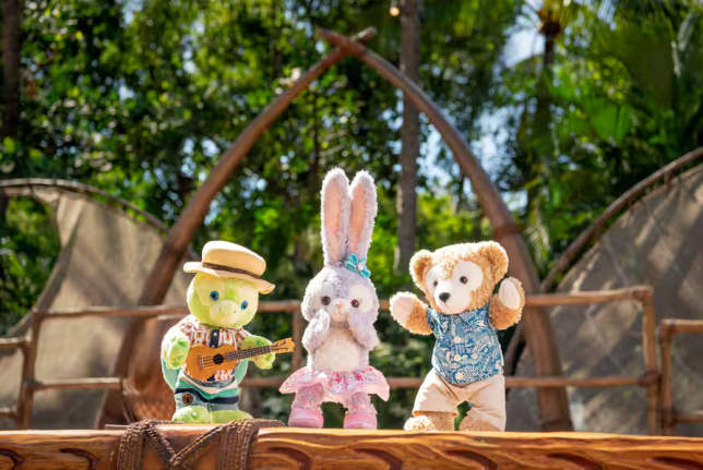 Stella Disney Rabbit See Duffy’s Dancing Bunny Friend StellaLou at Aulani