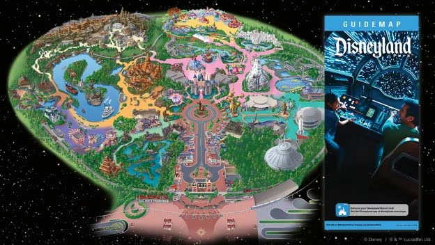 First Look: Guidemap for Star Wars: Galaxy’s Edge at Disneyland Park