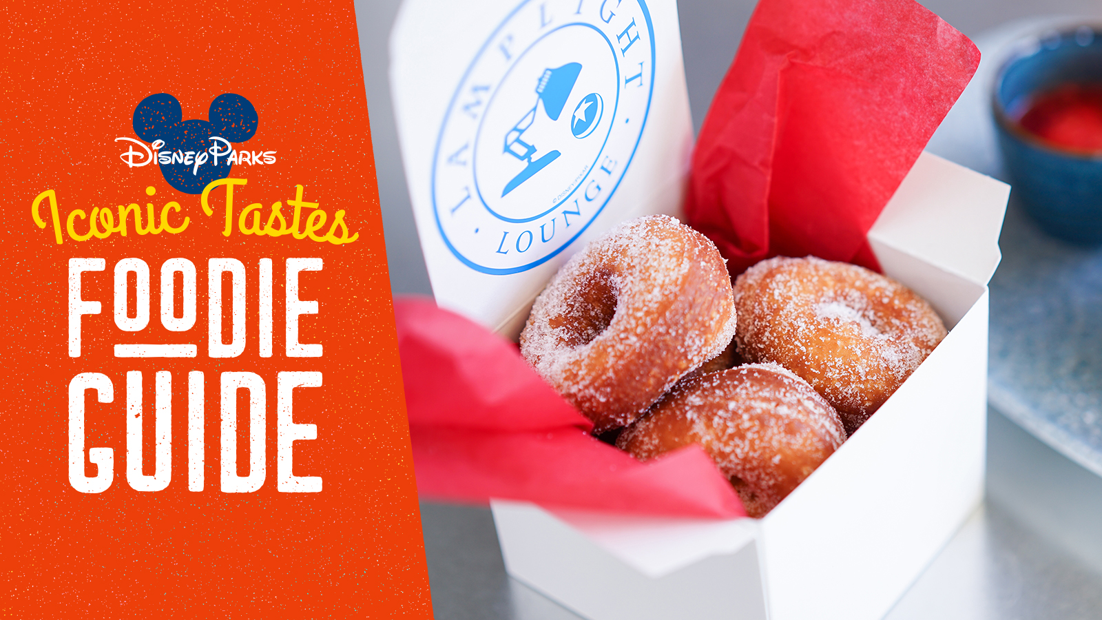 Foodie Guide to Iconic Tastes at Disney California Adventure Park blog header