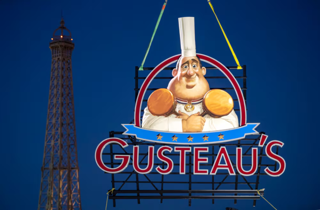 New Sign for Gusteau’s Restaurant at EPCOT Featured Image