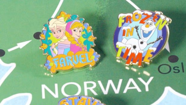 New Adventures by Disney Pins