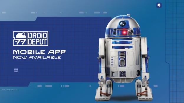All-New Droid Depot App Brings Star Wars: Galaxy’s Edge to Life at Home