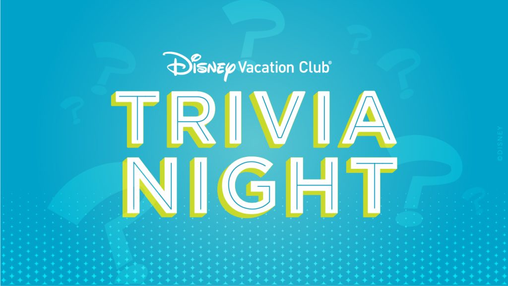 Test Your Knowledge with Disney Vacation Club Trivia