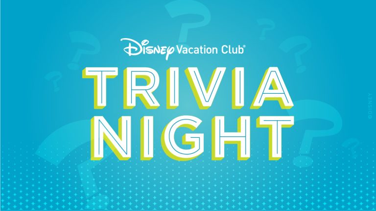Disney Vacation Club Trivia Night Competition