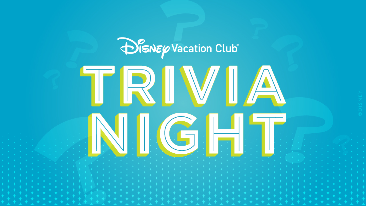 Disney Vacation Club Trivia Night Competition