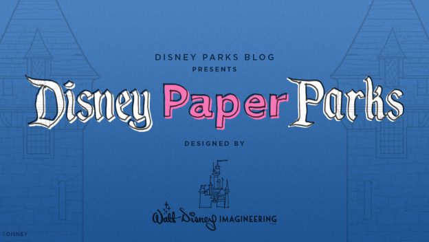 Sleeping Beauty Castle Disney Paper Parks