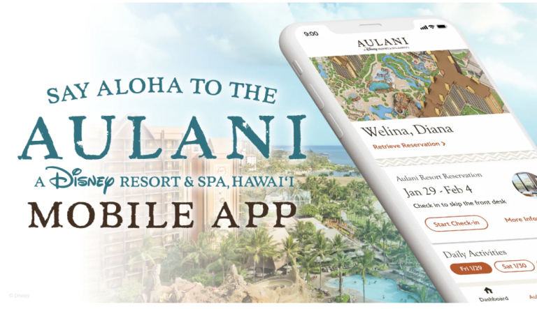 Aulani Resort Mobile App