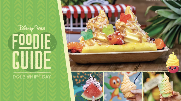 Foodie Guide to DOLE Whip Day