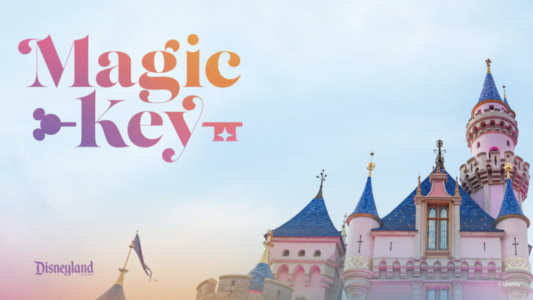 Disneyland Resort Magic Key Program