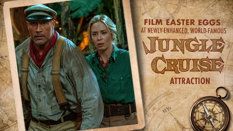 Jungle Cruise Easter Eggs