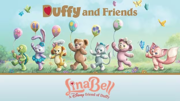 Duffy and Friends Welcome LinaBell