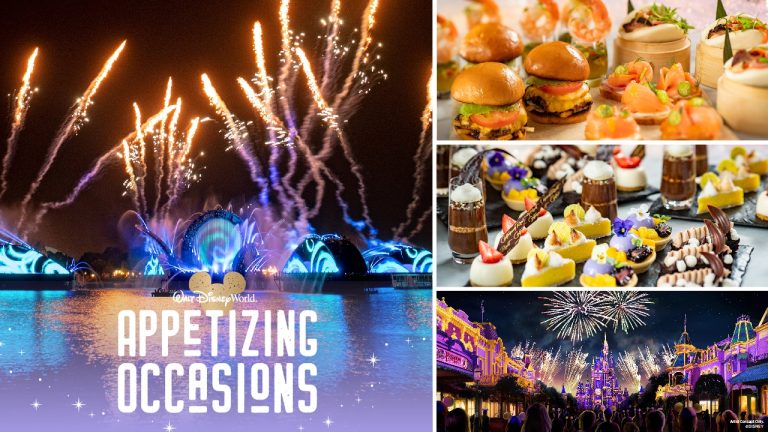 Enhance Your Evening with New and Returning Dessert Parties, Dinner Packages at Walt Disney World Resort