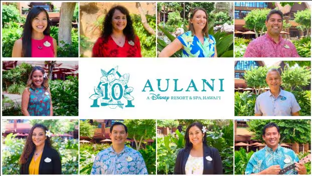10 Cast Members Who Have Grown Their Careers at Aulani Resort