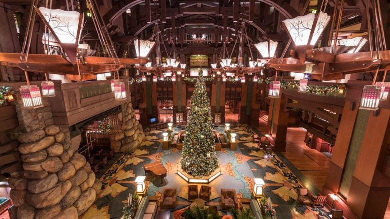 The Holidays Are Magical at the Hotels of the Disneyland Resort