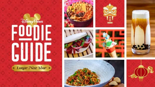 Foodie Guide Lunar New Year 2022 at Disney Parks