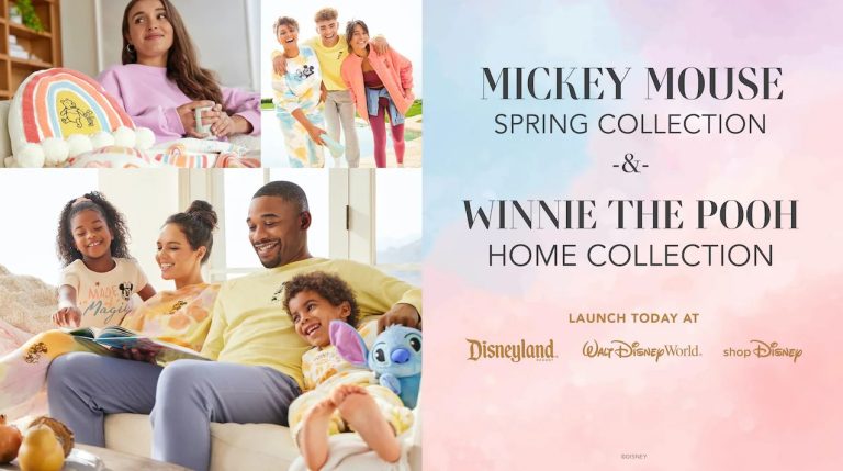 New Apparel and Home Collections Launch Today