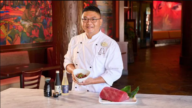 Poke Chef and New Demo Experience for Disney Vacation Club Members at Aulani Resort