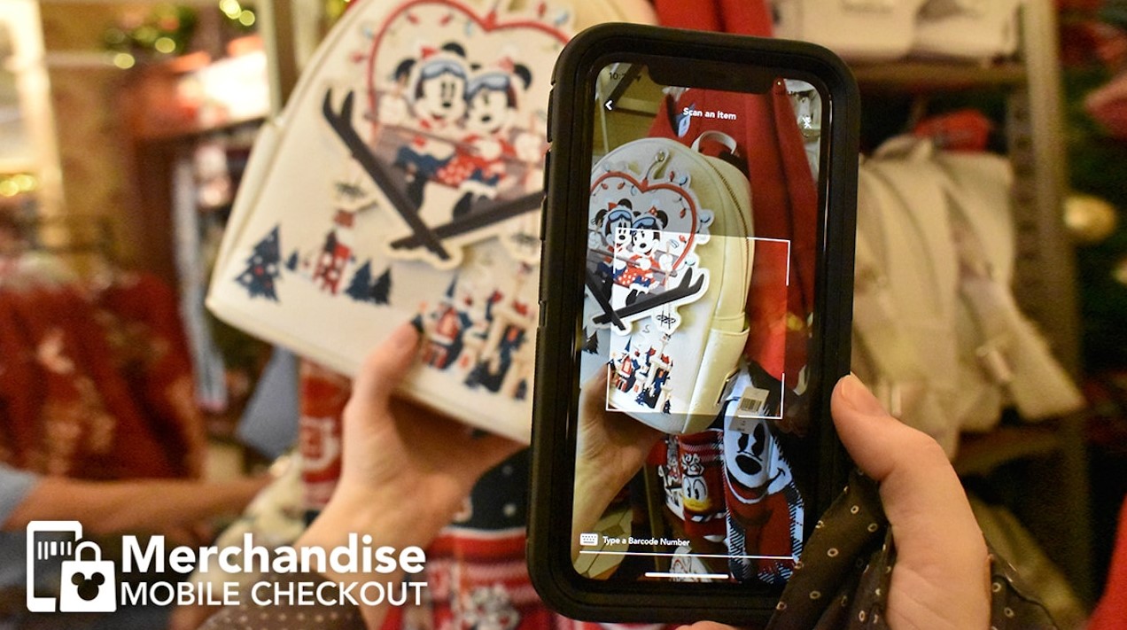 Save Time This Holiday Season With Merchandise Mobile Checkout