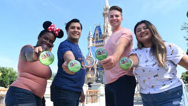 Adult Disney Fans gather at Magic Kingdom