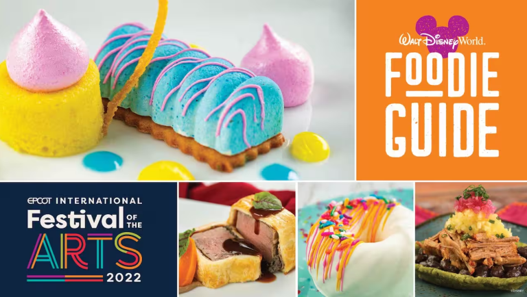 2022 EPCOT Festival of the Arts Foodie Guide