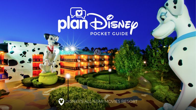 planDisney Pocket Guide to Disney’s All-Star Movies Resort blog header