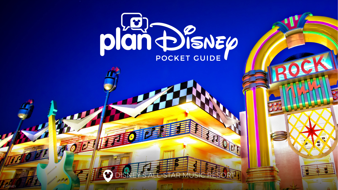 planDisney Pocket Guide to Disney’s All-Star Music Resort blog header