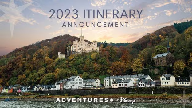 Adventures by Disney offers River Cruises in 2023