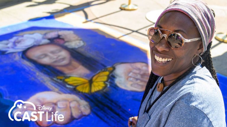 Celebrate Soulfully: Chalk Artist Brings Black Heritage to Life at Downtown Disney blog header