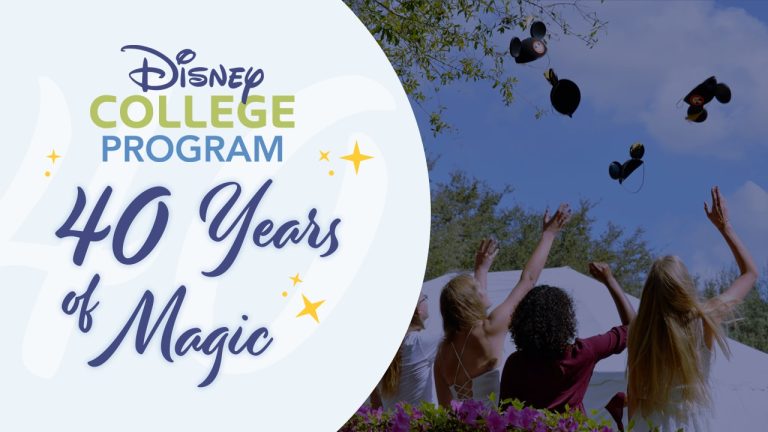 The Disney College Program Celebrates 40 Years of Magic and Career Development blog header