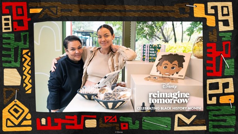 Mother-Daughter Team Highlights Black Culture and Entrepreneurs at Post 21 in Downtown Disney blog header