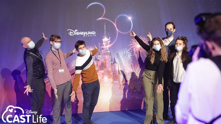 Disneyland Paris Cast Members Enjoy First Look at 30th Anniversary Festivities blog header
