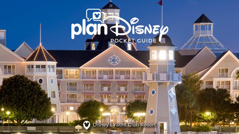 planDisney Pocket Guide to Disney’s Yacht Club Resort blog header