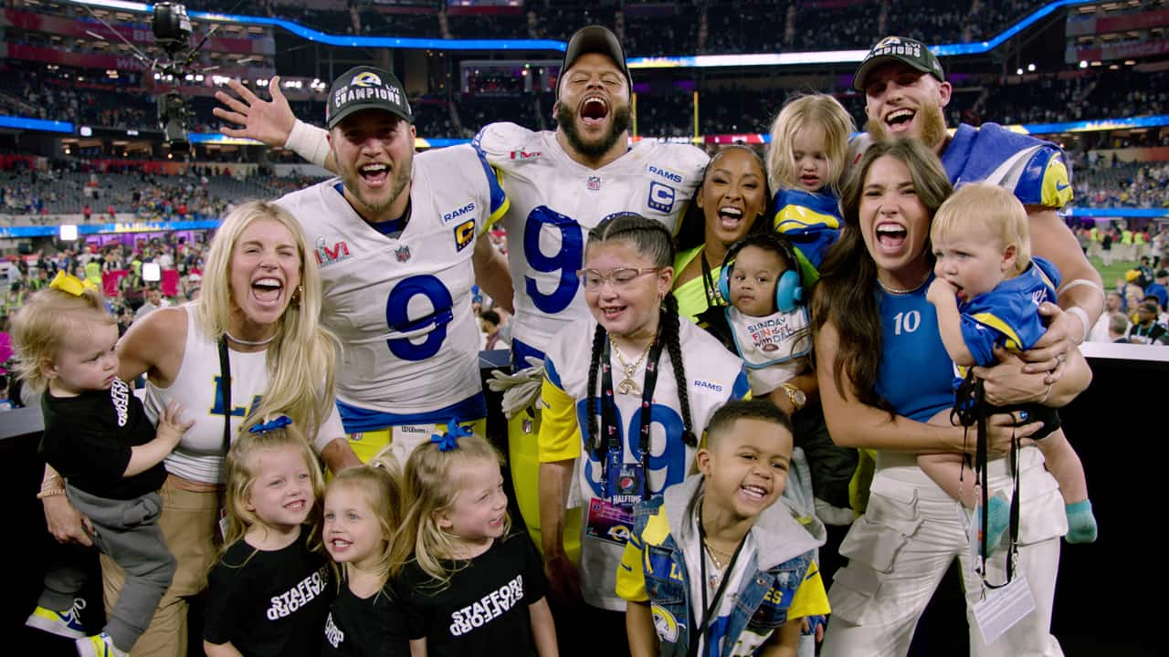 MVP Cooper Kupp, Aaron Donald and Matthew Stafford are ‘Going to Disneyland’ Monday after Magical Super Bowl LVI Victory