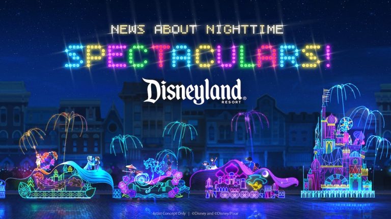 News About Nighttime Spectaculars at Disneyland Resort