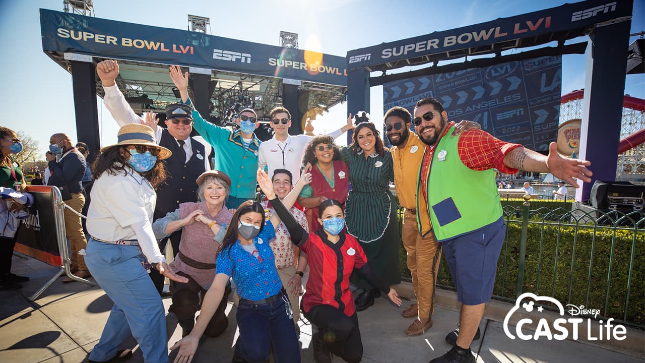 Celebrating Super Bowl Weekend with Disneyland Resort's 'Most Valuable Cast Members'