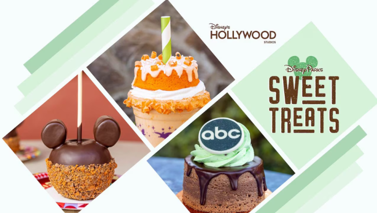 2022 Desserts at Hollywood Studios Featured Image