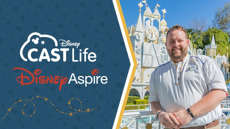 Meet a Disneyland Cast Member Working On Degree #2 With Disney Aspire blog header