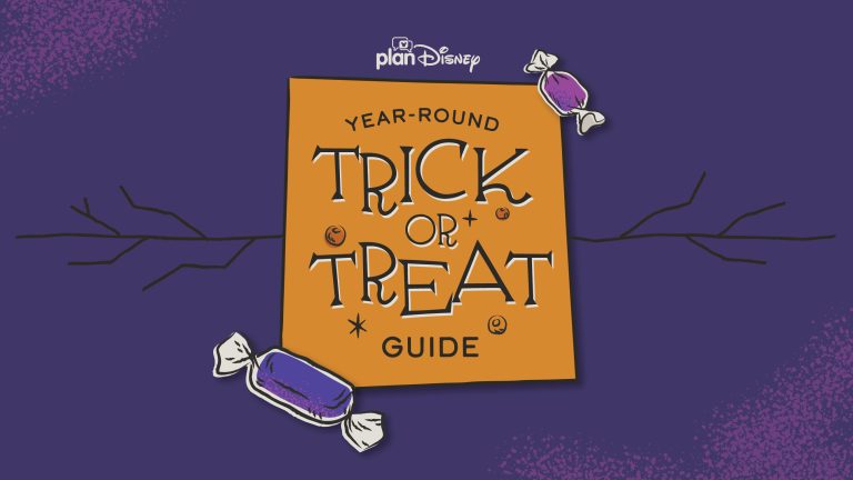 Trick or Treat All Year Long with Help from the planDisney Panelists blog header