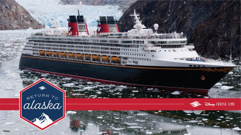 Disney Cruise Line Returning to Alaska